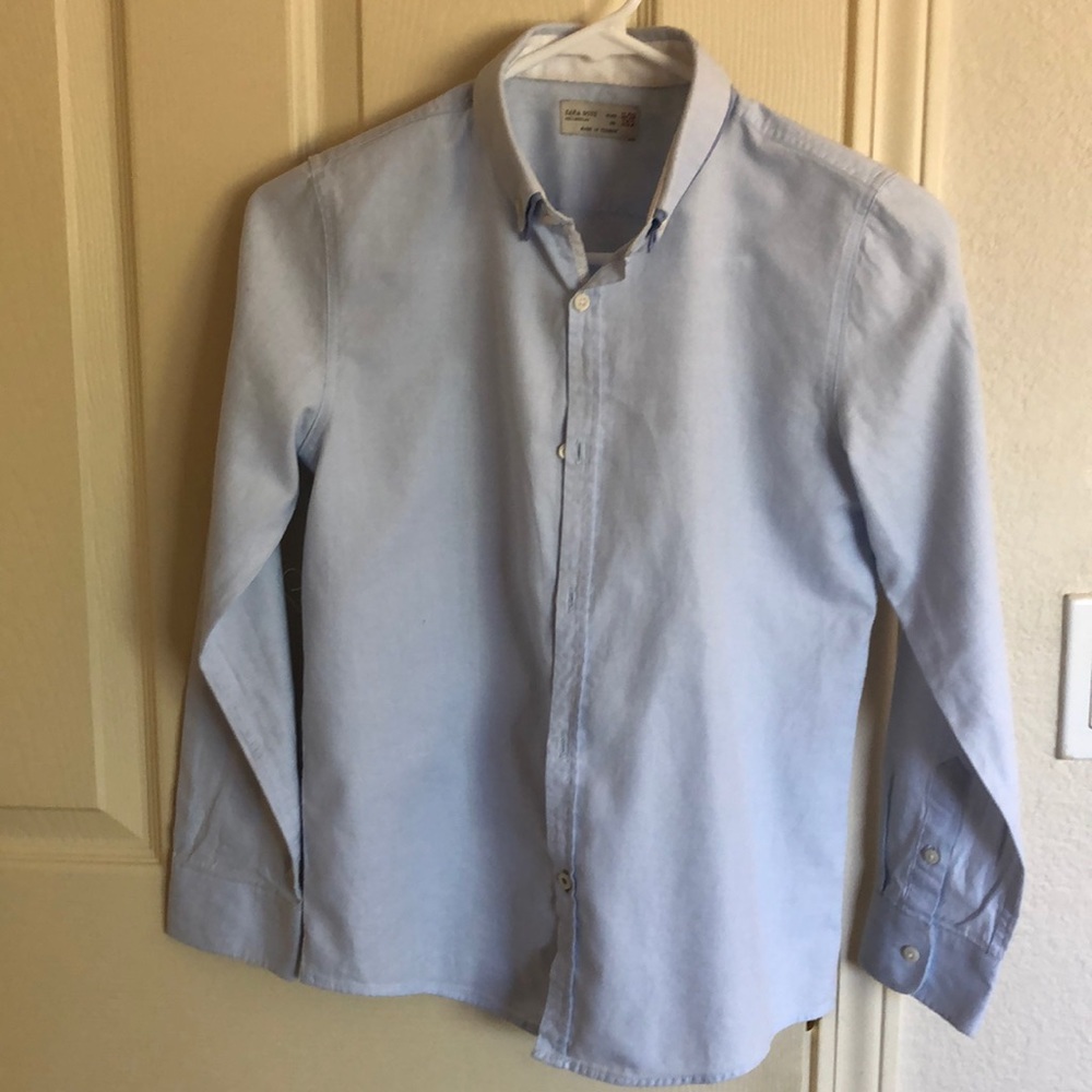 Zara Boys Dress Shirt